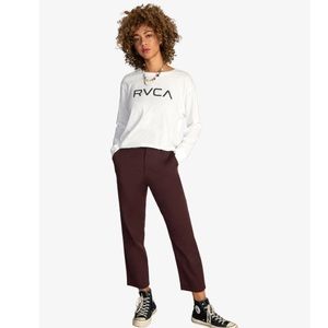 RVCA weekend stretch chino pants